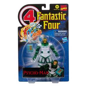 Psycho-Man Marvel Legends Fantastic Four Retro Actionfigur