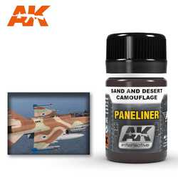 Paneliner: Paneliner for Sand and Desert Camouflage  (35ml)