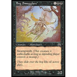 Magic löskort: Mercadian Masques: Bog Smugglers
