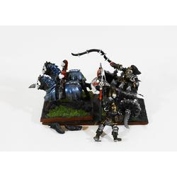 Warriors of Chaos: Chaos Chariot (Metall)