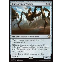 Magic löskort: Commander: Secrets of Strixhaven: Hangarback Walker