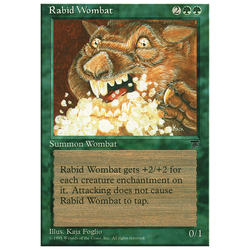 Magic löskort: Chronicles: Rabid Wombat
