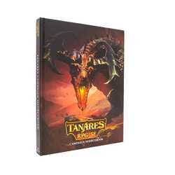 Tanares RPG: Campaign Sourcebook (5E)
