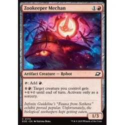 Magic löskort: Edge of Eternities: Zookeeper Mechan