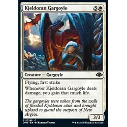 Magic löskort: Dominaria Remastered: Kjeldoran Gargoyle