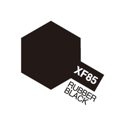 Tamiya: XF-85 Rubber Black (10ml)