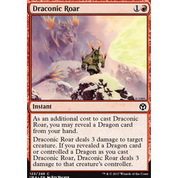 Magic löskort: Iconic Masters: Draconic Roar