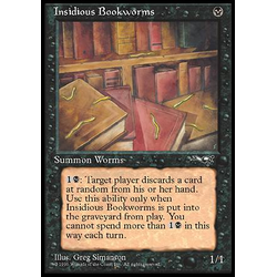 Magic löskort: Alliances: Insidious Bookworms v.1
