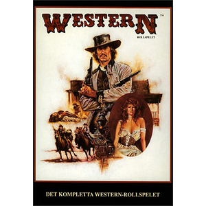 Western: Rollspelet, Box (1989) + spelledarskärm och kartor