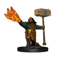 Icons of the Realms Premium Figures: Dwarf Cleric Male