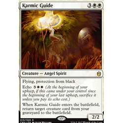 Magic löskort: Commander Anthology: Karmic Guide