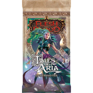 Flesh and Blood TCG: Tales of Aria First Edition Booster