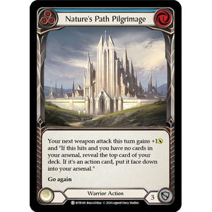 FaB Löskort: Welcome to Rathe Unlimited: Nature's Path Pilgrimage (Blue)