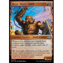Magic löskort: Multiverse Legends: Reyav, Master Smith