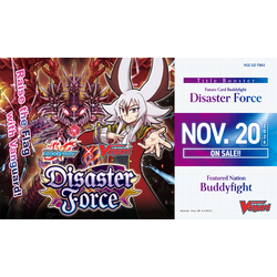 Cardfight!! Vanguard/Future Card Buddyfight: Disaster Force Booster Display (12)
