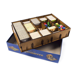 e-Raptor Insert compatible with Carcassonne