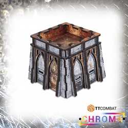 Chroma Terrain: Bunker (Pre-Coloured MDF)