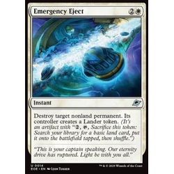 Magic löskort: Edge of Eternities: Emergency Eject