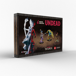 Gates of Niflheim: Undead Miniatures Set