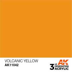 3rd Gen Acrylics: Volcanic Yellow