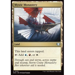 Magic löskort: Commander: Edge of Eternities: Mystic Monastery