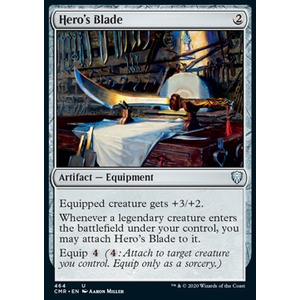 Magic löskort: Commander Legends: Hero's Blade