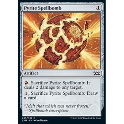 Magic löskort: Double Masters: Pyrite Spellbomb