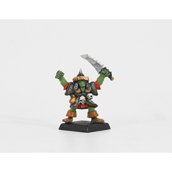 Orcs & Goblins: Goblin Champion (Metall, Inkomplett)