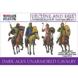 Dark Ages Unarmored Cavalry (12)