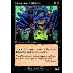 Magic löskort: Invasion: Phyrexian Infiltrator