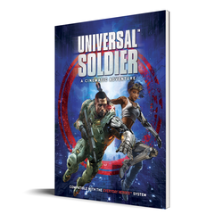 Everyday Heroes RPG: Universal Soldier
