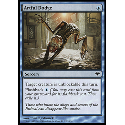 Magic löskort: Dark Ascension: Artful Dodge