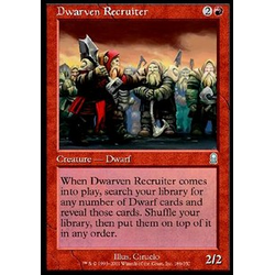 Magic löskort: Odyssey: Dwarven Recruiter