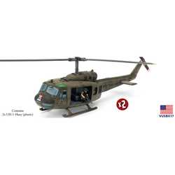 American UH-1 Huey Aviation Platoon (Plastic)