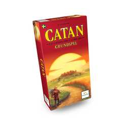 Settlers från Catan: 5-6 Spelare (expansion, sv. regler)
