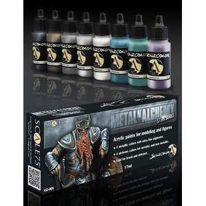 Scale 75: Metal n' Alchemy - Steel Series Paint Set