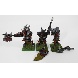 Chaos Daemons: Bloodletters Command Group (3st, Metall)