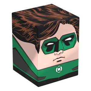 Squaroes - 100+ Squaroe Deck Box DC Justice League 006 - Green Lantern