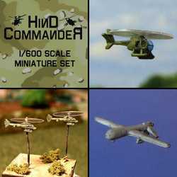 Hind Commander: US Recon pack 1
