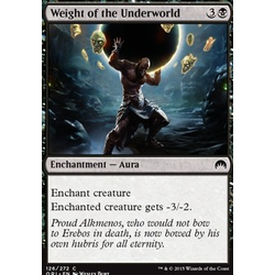 Magic löskort: Origins: Weight of the Underworld