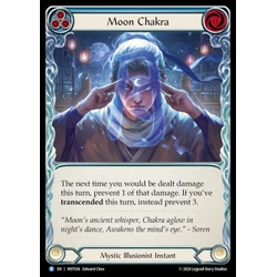 FaB Löskort: Part the Mistveil: Moon Chakra (Blue)