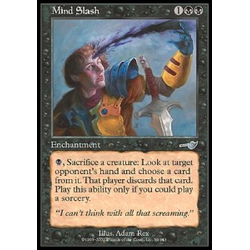 Magic löskort: Nemesis: Mind Slash