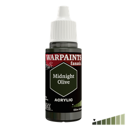 John Blanche: Midnight Olive (Warpaints Fanatics) (18ml)