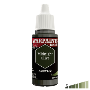 John Blanche: Midnight Olive (Warpaints Fanatics) (18ml)