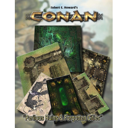 Conan RPG: Perilous Ruins & Forgotten Cities Geomorphic Tiles Set