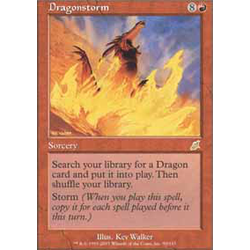 Magic löskort: Scourge: Dragonstorm
