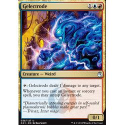 Magic löskort: Guild Kits: Gelectrode