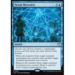 Magic löskort: Commander: Secrets of Strixhaven: Nexus Mentality