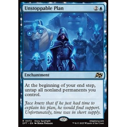 Magic löskort: Magic: Aetherdrift: Unstoppable Plan