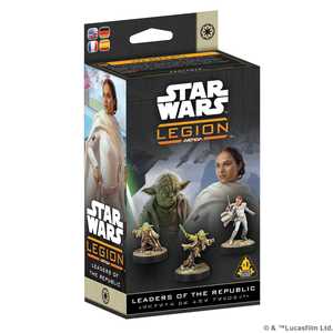 Star Wars: Legion - Leaders of the Republic